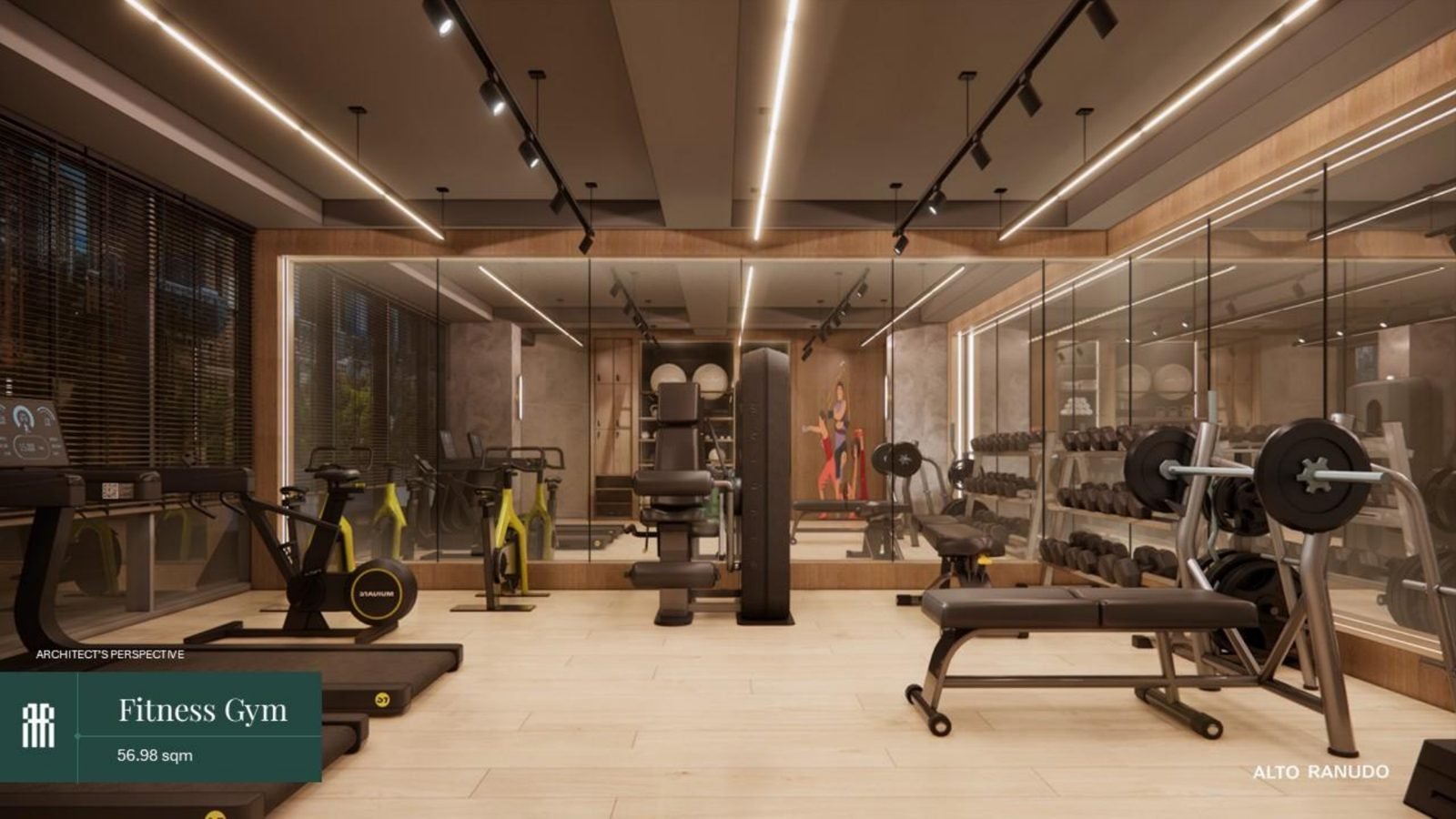 Fitness gym