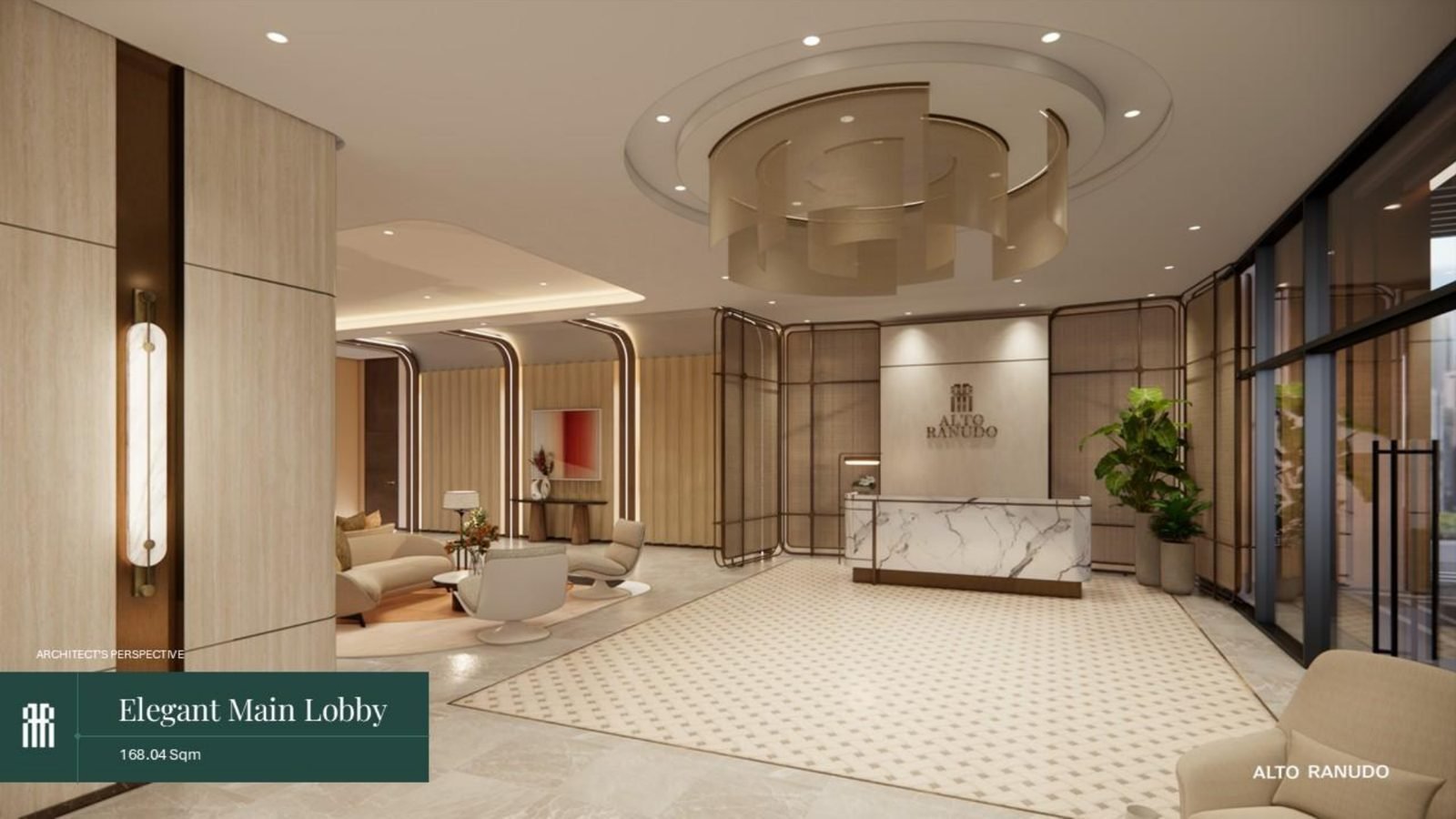 Elegant main lobby